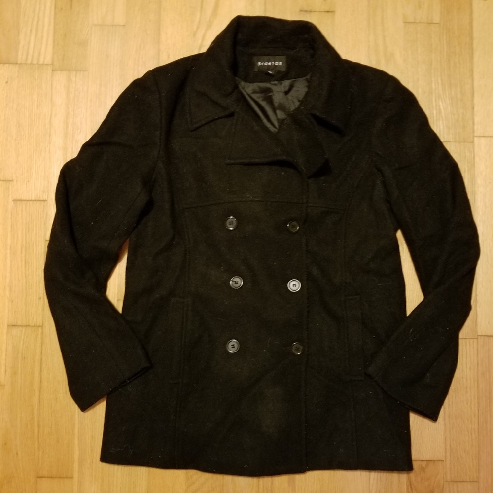 Braetan Wool Double Breasted Jacket